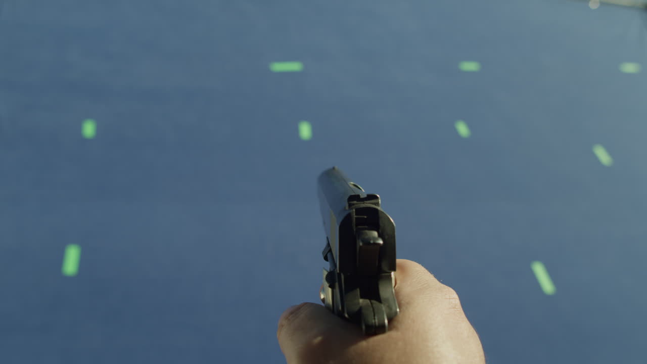 ручной пистолет