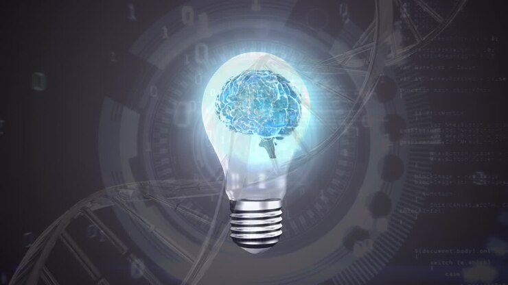 Light bulb with a digital brain