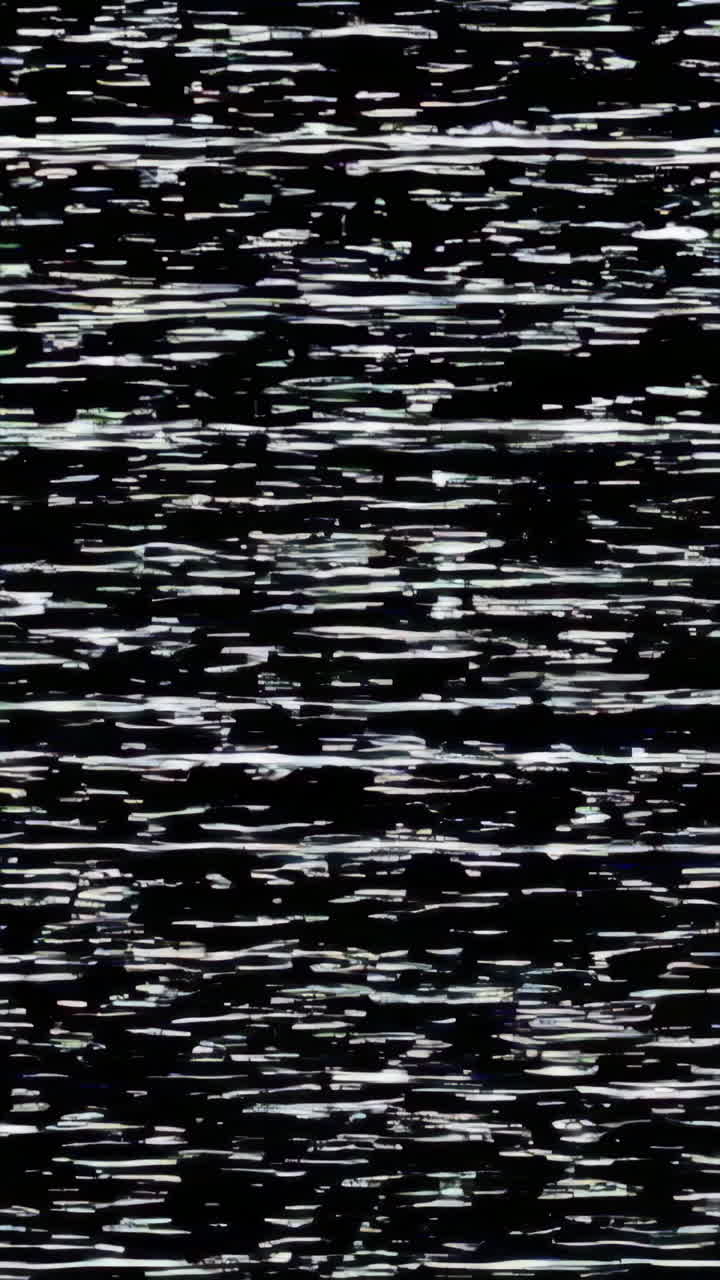 Television Static Image
