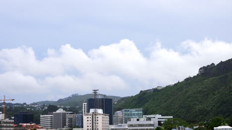 Mini-Timelapse-above-New-Zealand---Wellington-skyline