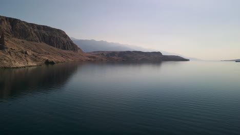 Leben-Auf-Dem-Marspfad,-Insel-Pag