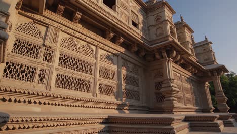 ornate facade of a hindu temple