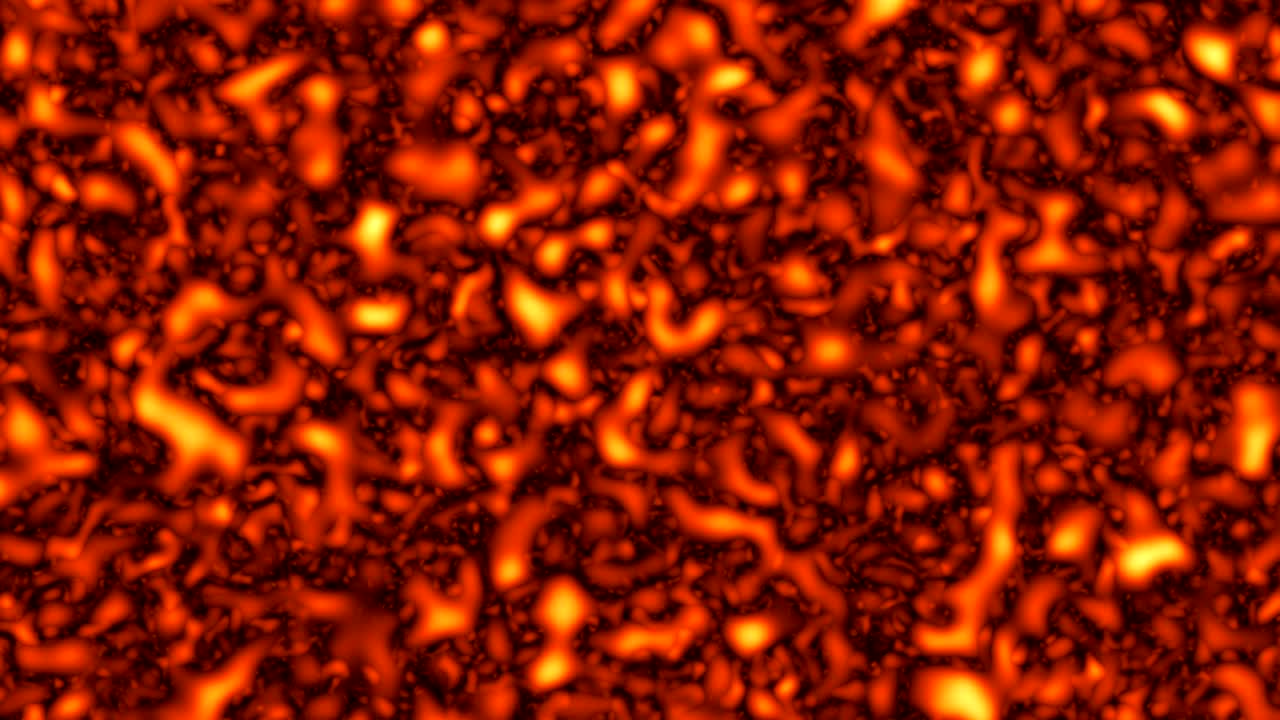 fondo abstracto líquido naranja