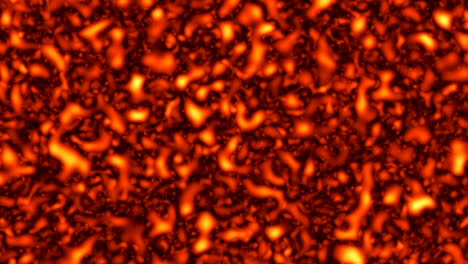 abstract background orange liquid