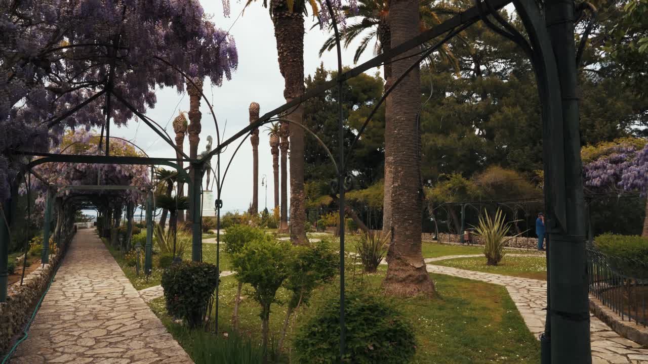 corfú grecia 4k lugares cinematográficos