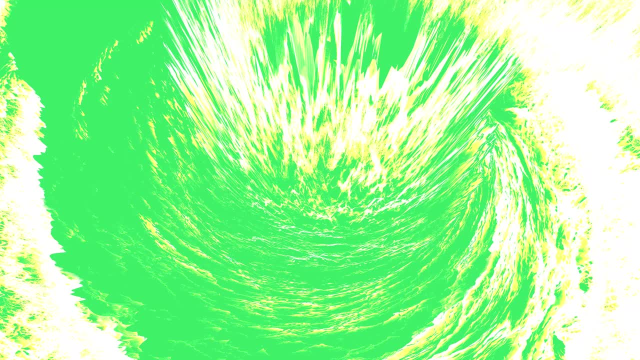 Abstract background of swirling water. 3d animation