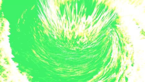 abstract background of swirling water. 3d animation