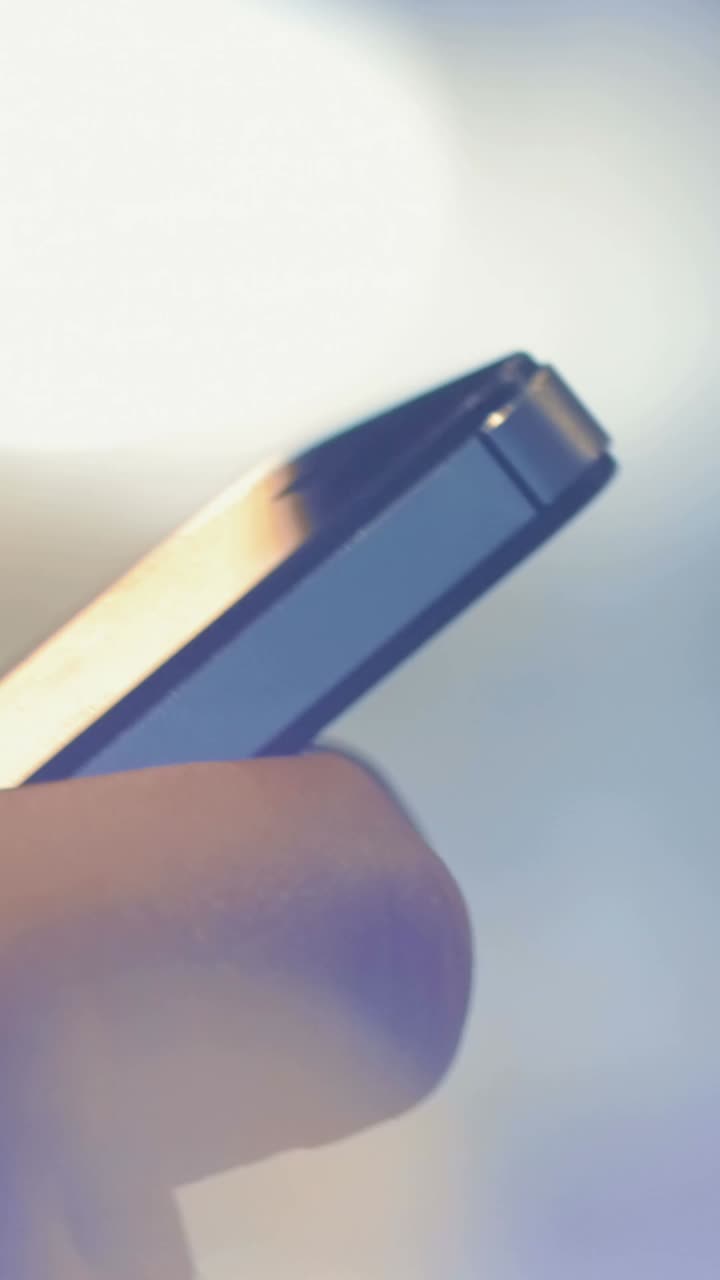 Close-up of a smartphone