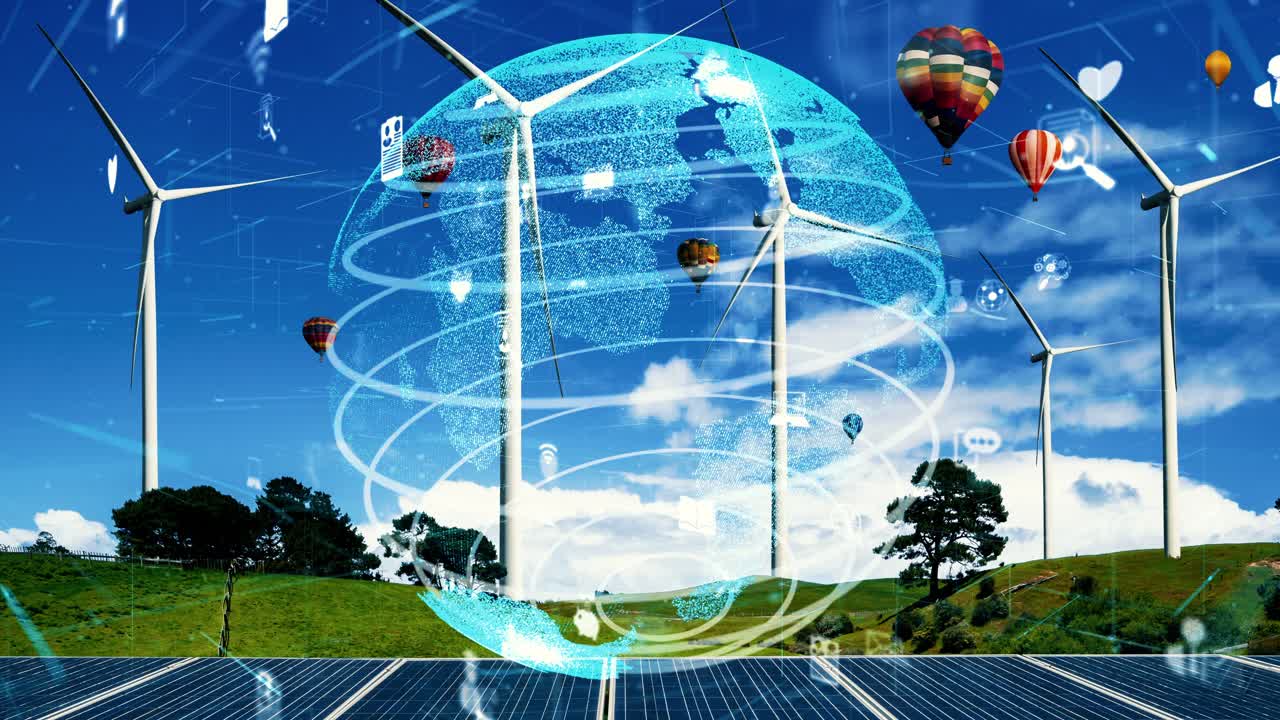 환경 보존 기술 및 글로벌 지속 가능한 esg에 접근