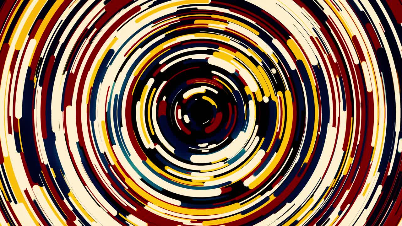 Abstract Circular Pattern