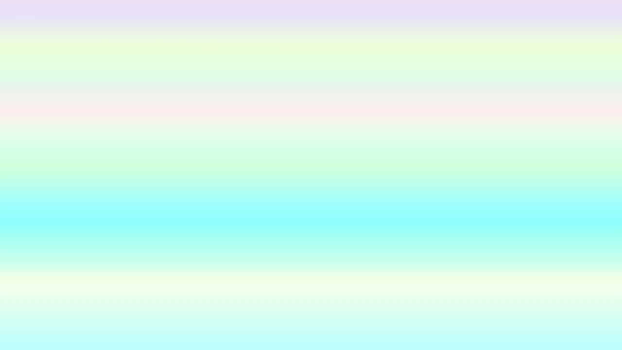 패스텔 컬러의 무작위적인 수평 줄무 그라디언트 배경 (침 없는 루프)