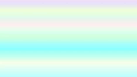 fondo con gradiente de rayas horizontales aleatorias en colores pastel (bucle sin costuras)
