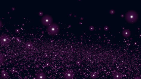 A-Neon-Dots-In-The-Dark-Space