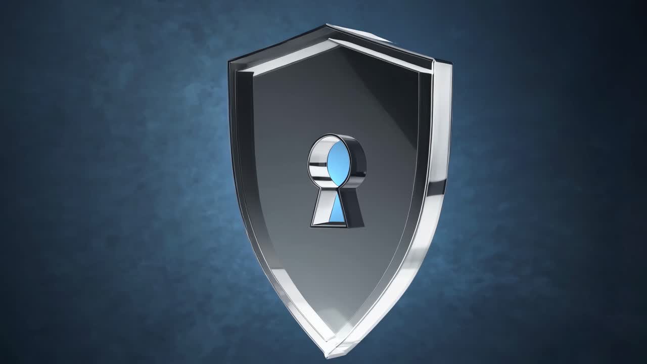 ilustración del escudo de seguridad