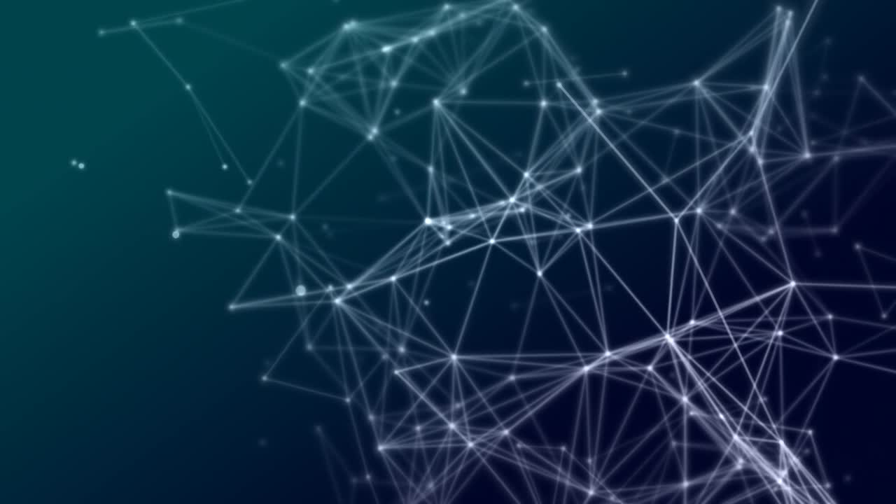 Data systems of many connected information points