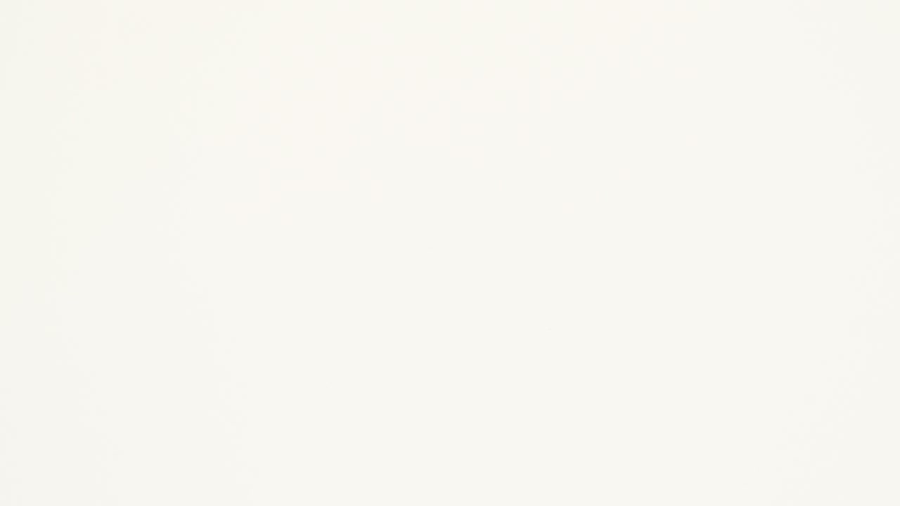 Red crumpled paper unfolds then refolds on beige in stop motion transition