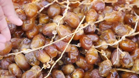 dátiles secos