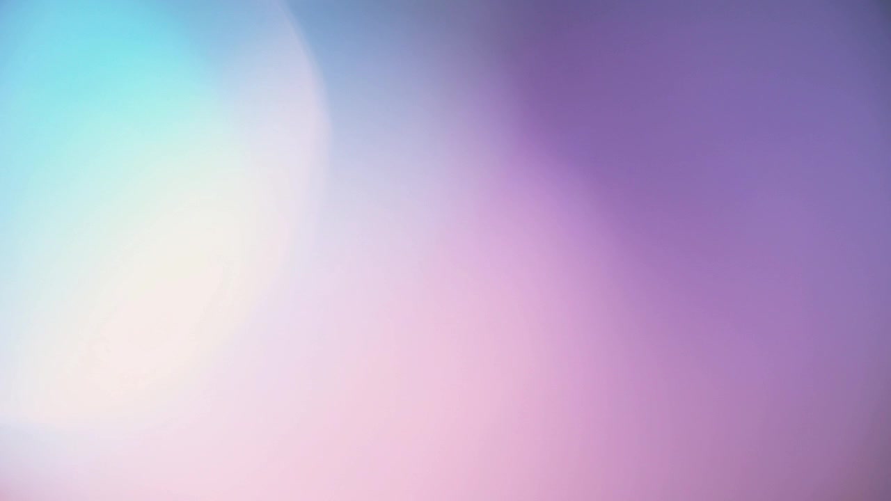 Soft Pastel Light Leaks and Lens Flare Transition