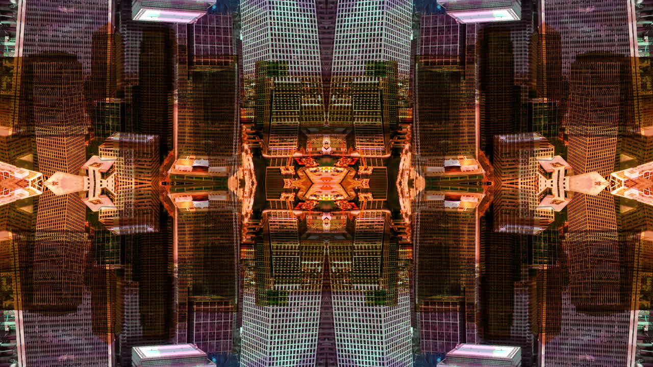 caleidoscopio de los muelles 4k 10