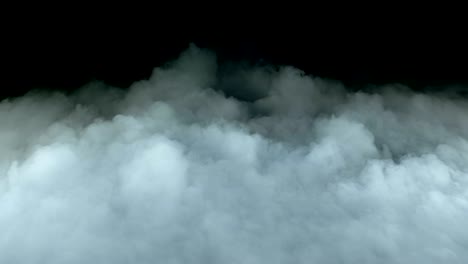 realistic dry ice smoke clouds