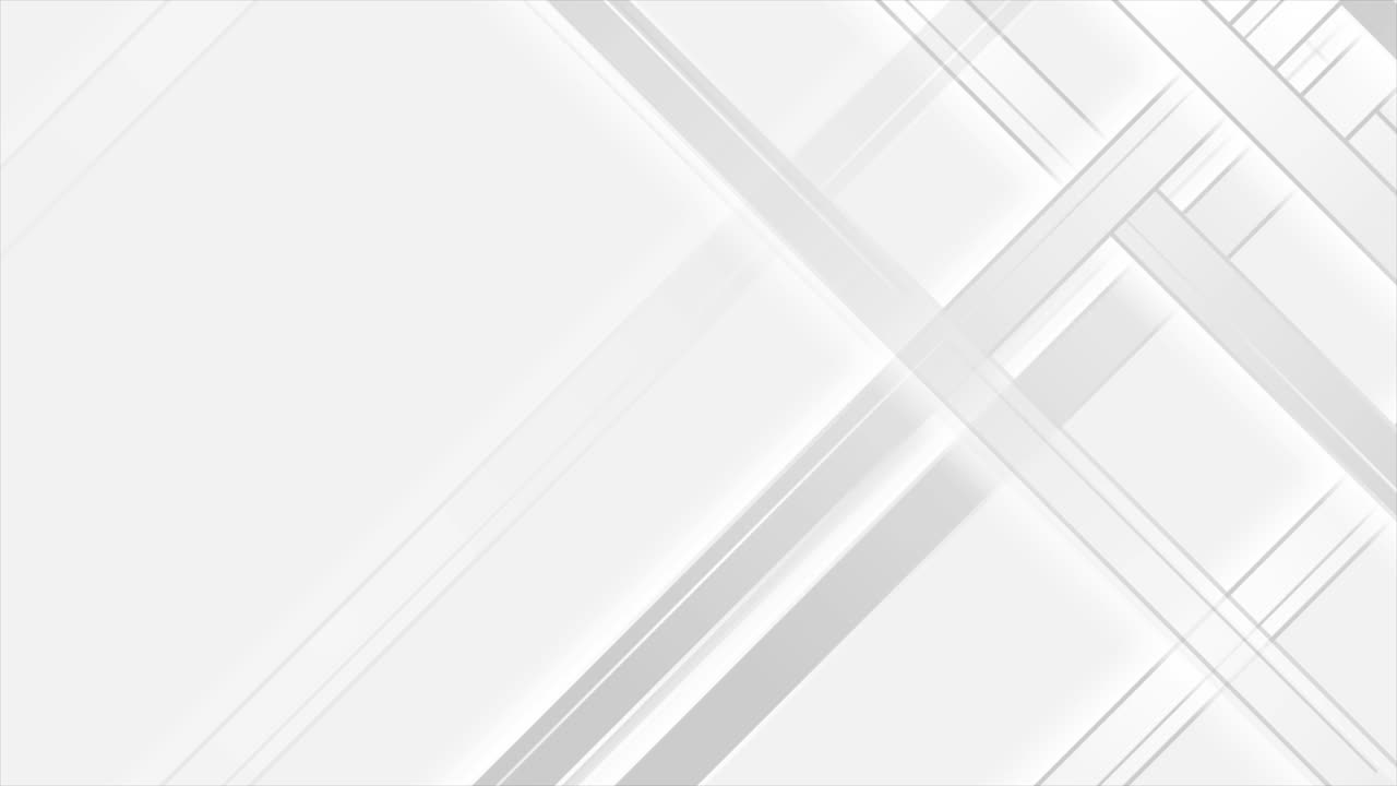 tecnología de diseño de movimiento de rayas lisas blancas y grises