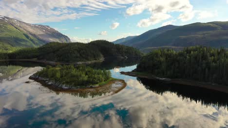 Luftaufnahmen-Schöne-Natur-Norwegen