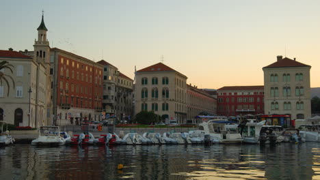 old town of split , croatia