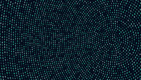 Motion random numbers and hues in matrix