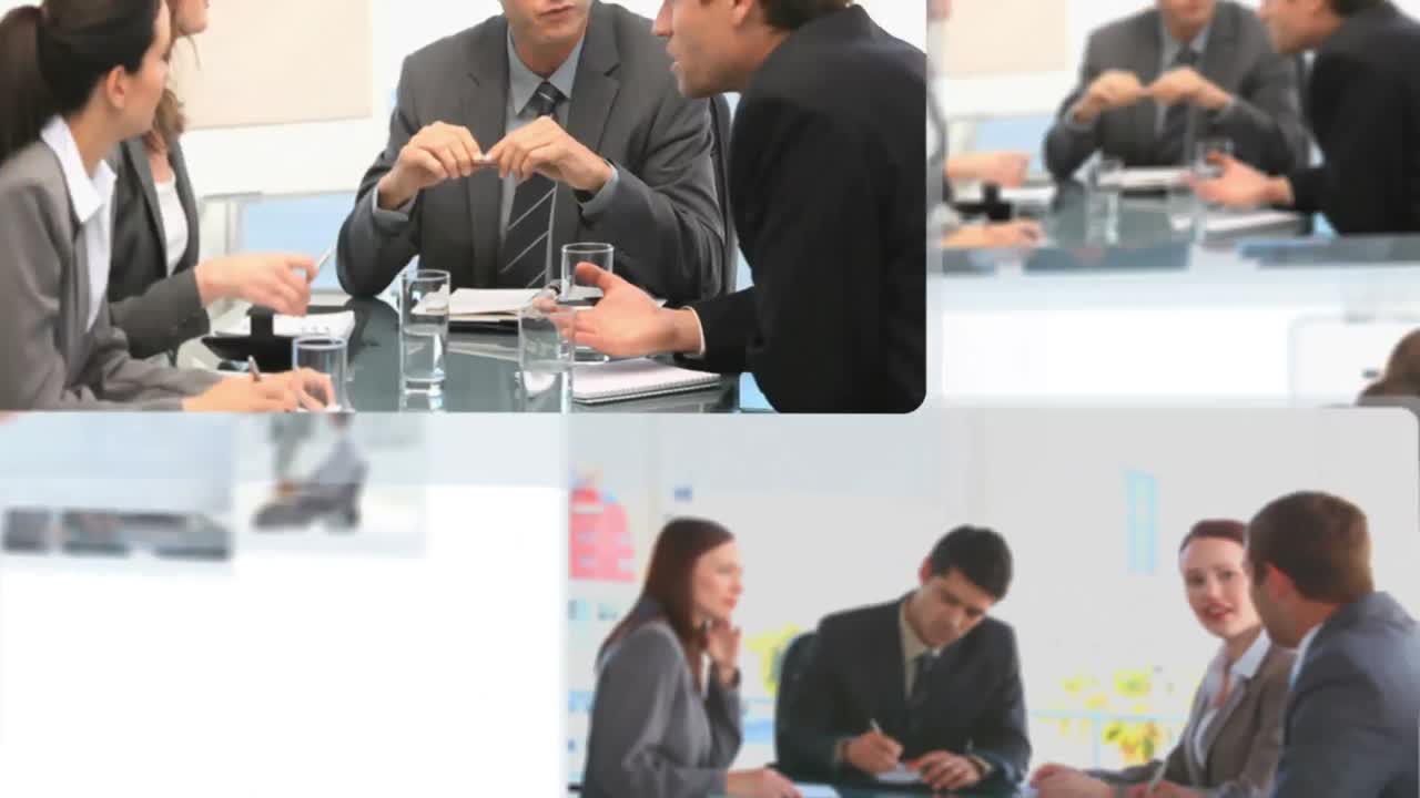 사업가 들 의 모음