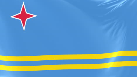 aruba flag