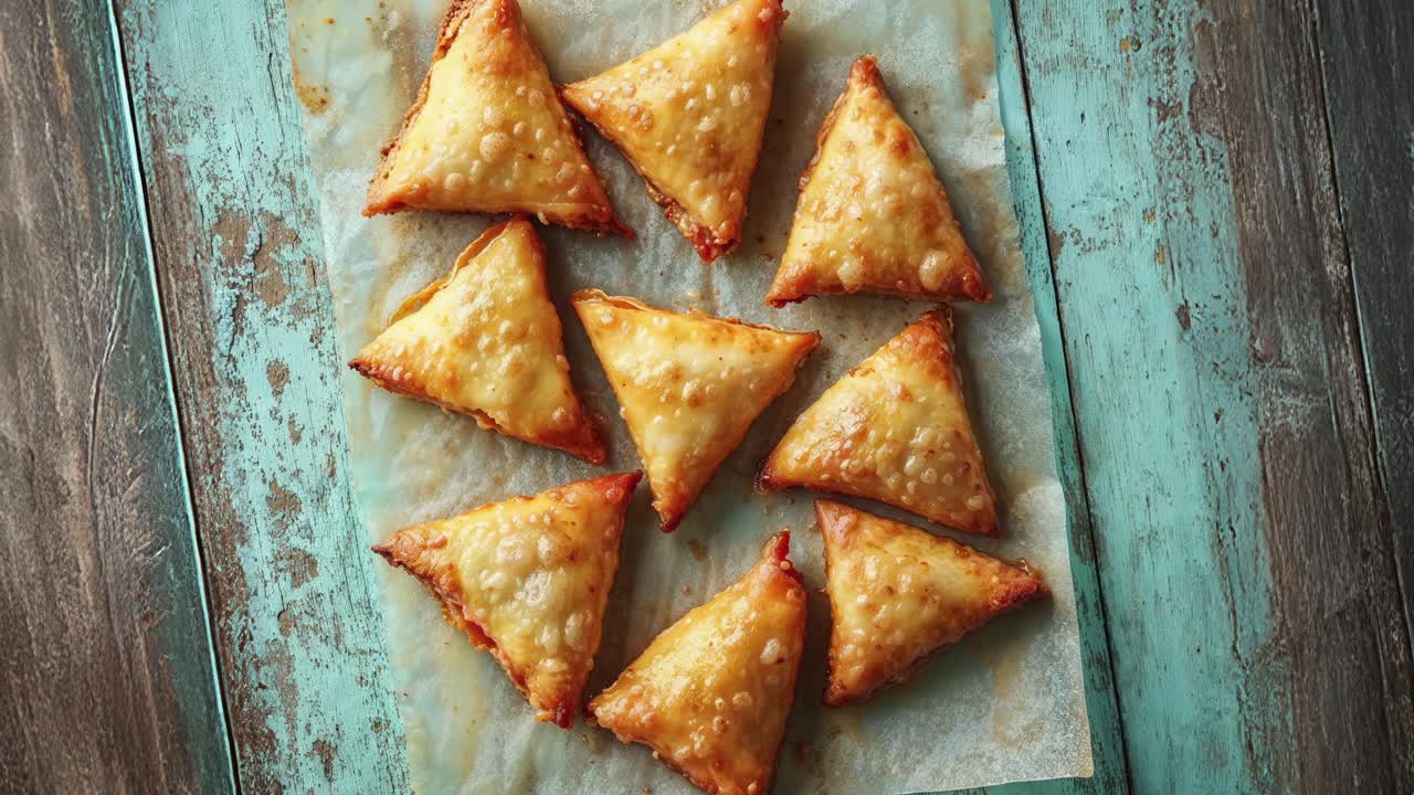 samosas caseras: un delicioso aperitivo indio