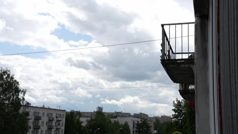 middle class lonely apartment witnessing passage of time