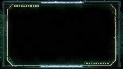 futuristic hud video frame digital technology plexus lines background technology template frame