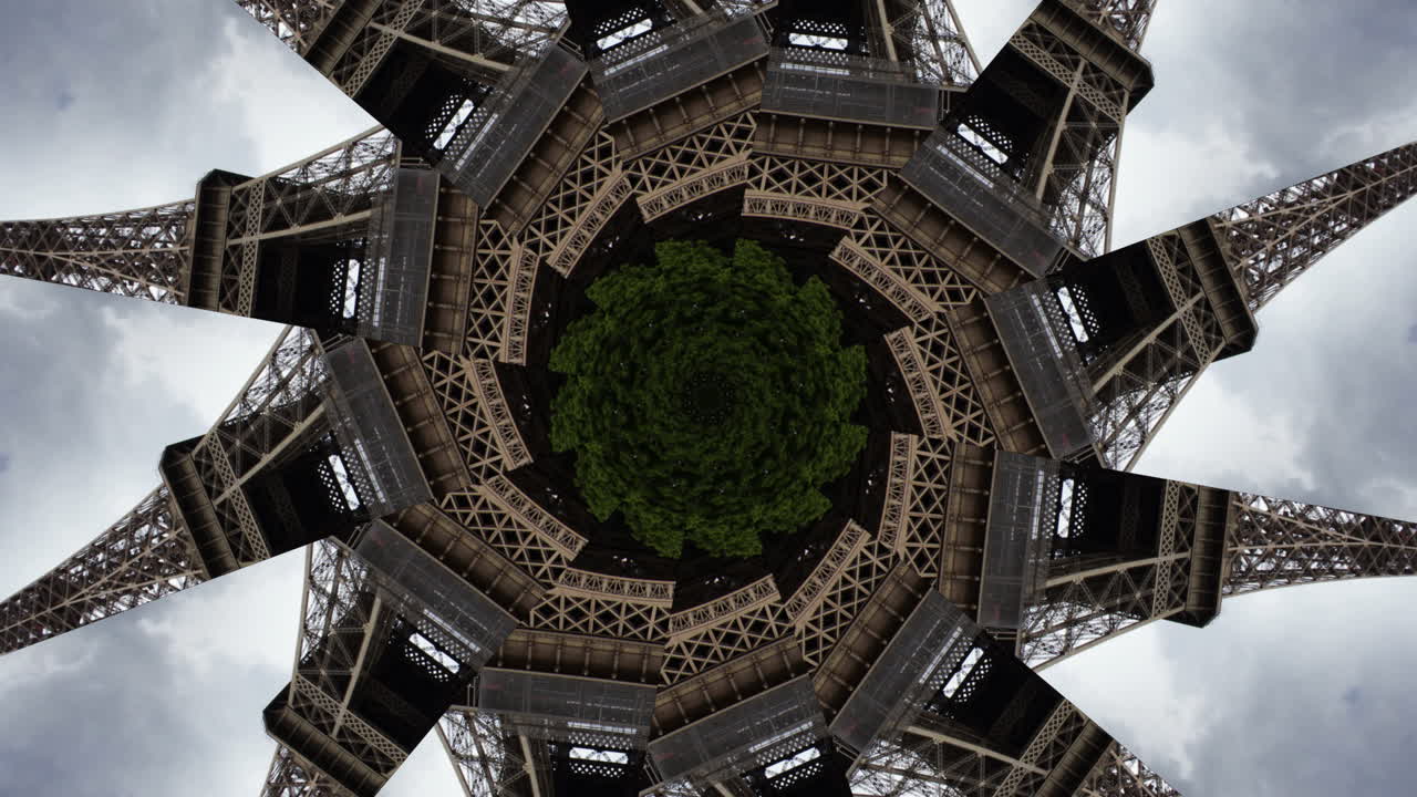 파리 추상 에펠 04