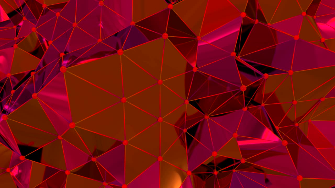 la red neuronal abstracta de 4k.