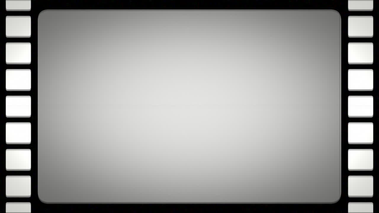 80년대와 90년대 스타일의 모션 복고풍 영화 카운트다운 29