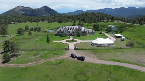 greystone castle, boulder, colorado