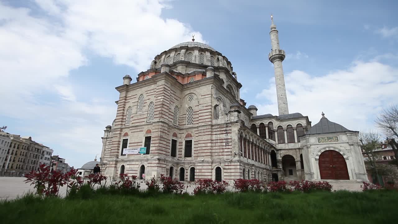 la mezquita de estambul