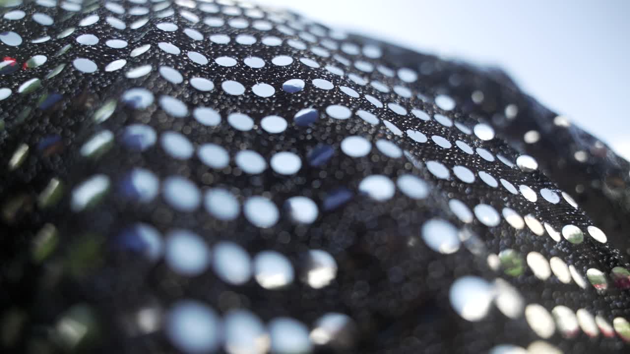 tela de brillo metálico de cobre metálico