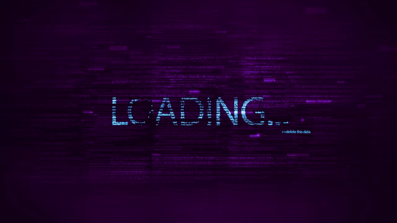 4K Loopable program code. Purple and blue color stock video
USA, Computer Language, Encryption, Animation - Moving Image, Purple