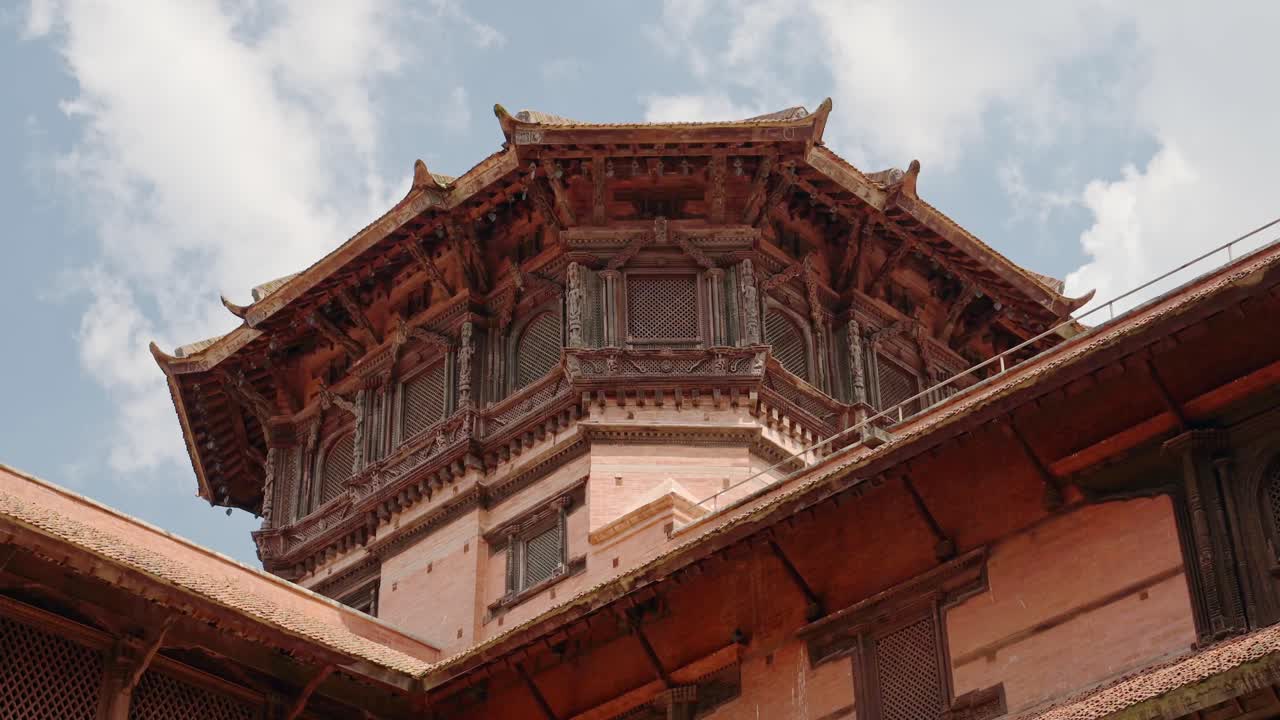 Durbar Square Temples in Kathmandu Nepal, Kathmandu Old Historic Buildings in the Popular Travel Destination and Tourist Landmark, a Unesco World Heritage Site in Kathmandu City