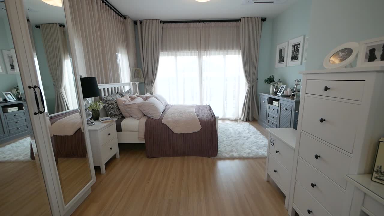 idea de decoración de dormitorio decorativa elegante y acogedora