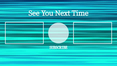 line gradation end card ending screen motion graphics