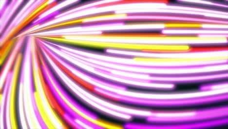 abstract colorful glowing lines background