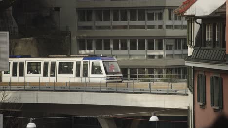 Trains-in-Lausanne-Switzerland-k-Slow-Motion-footage