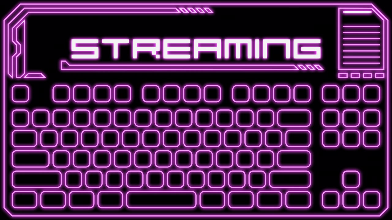 Virtual keyboard ONLINE Transitions. 1080p - 30 fps - Alpha Channel (7)