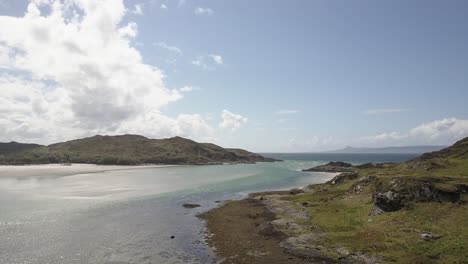 cambusdarach beach, northwestern coast of scotland