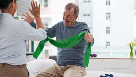 fisioterapia, paciente y quiropráctico