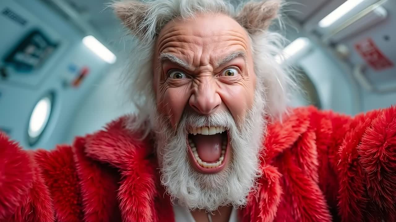 A close up of a man with a big smile on his face