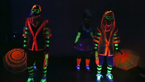 neon glow dancers